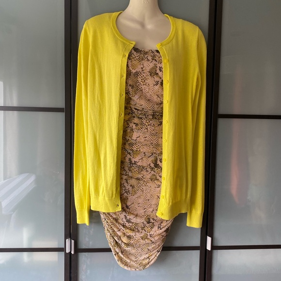 GUESS snakeprint dress BNWT - Picture 4 of 16